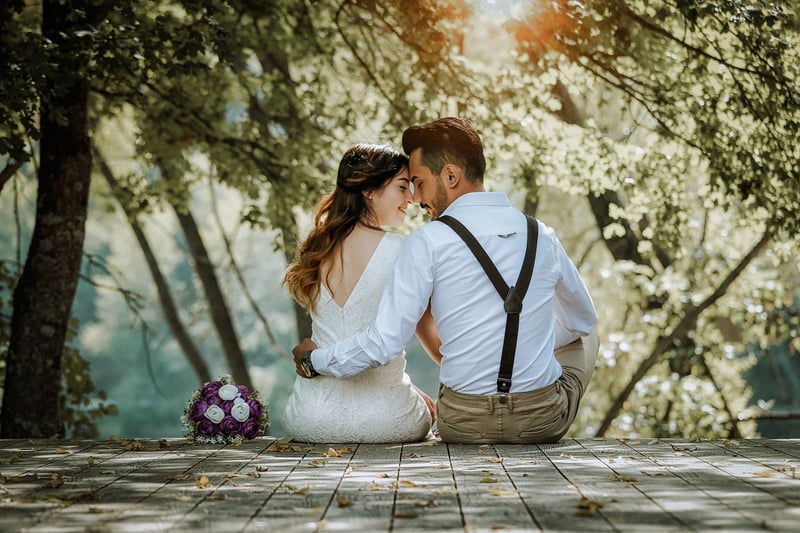 Forest Wedding Ceremony